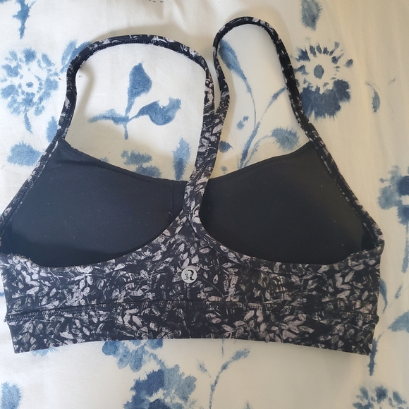 Lululemon Y Nulu sports bra (Size 4) and Wunder Train High Rise Leggings (Size 4 - Picture 5 of 5